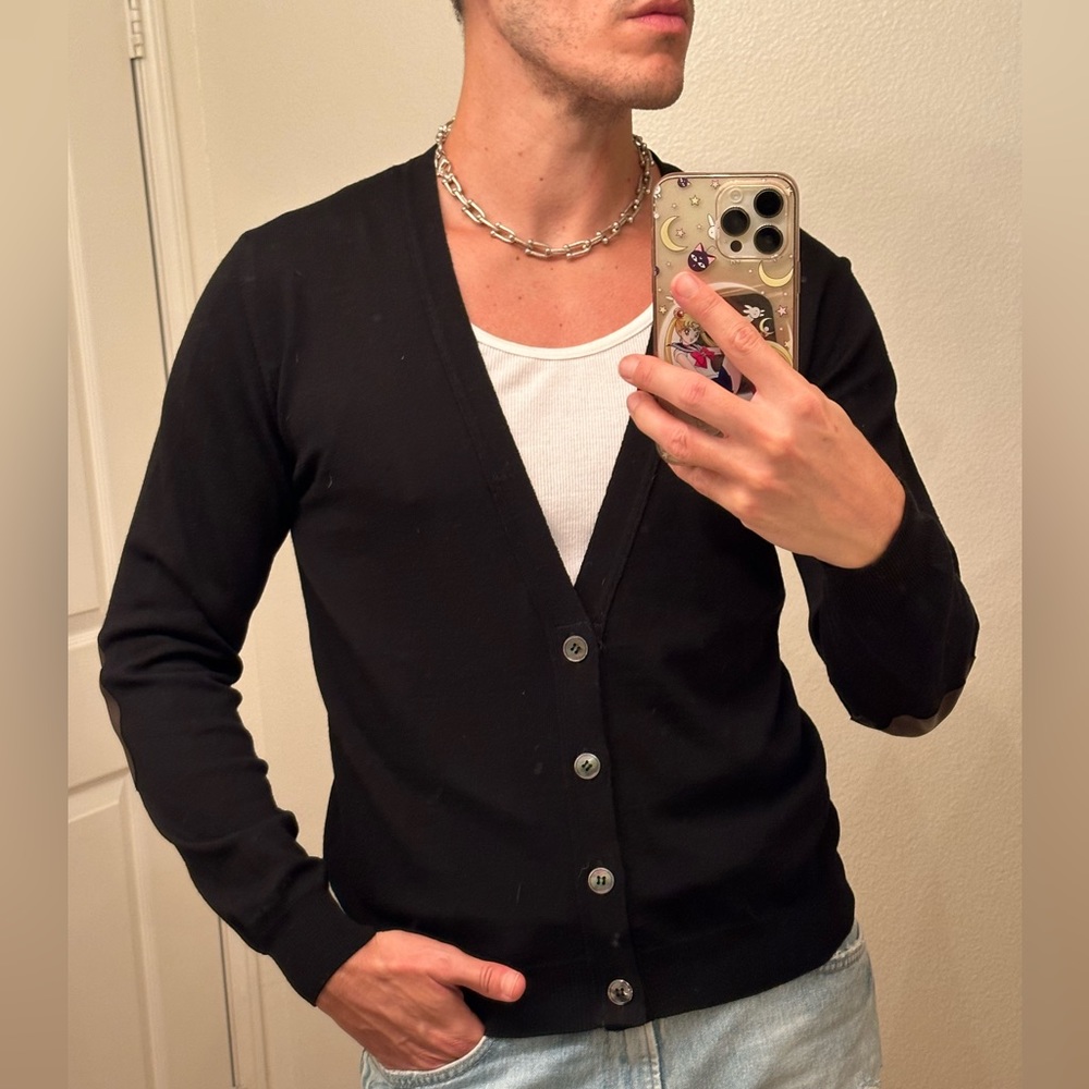 Designer cardigan